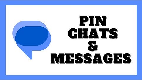 How to Pin Conversation on Google Messages