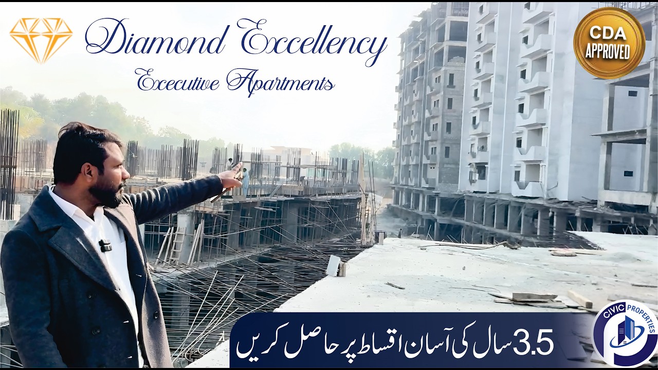 Luxury Flats for Sale in Islamabad: 3.5-Year Easy Installment Plan (2026)