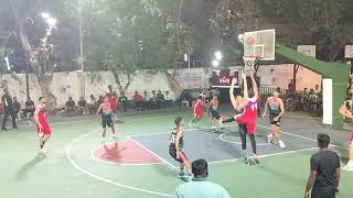 72nd All India police  Basketball cluster 2023-24 ,Rajasthan Vs Cisf #basketball #games #sports