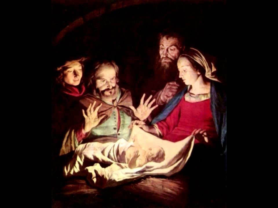 Текст колядки бог ся рождає