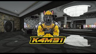 GTA 5 Diamond Casino Heist MLO Interior - K4MB1 FiveM Map