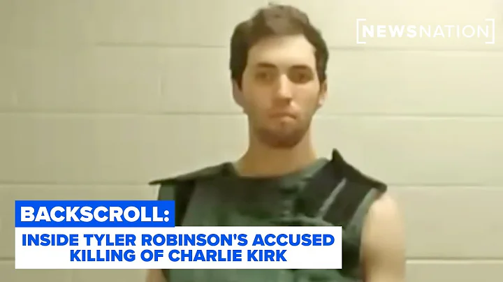 Inside Tyler Robinson’s Accused Killing of Charlie Kirk | Backscroll