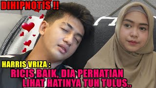 DIHIPNOTIS ‼ HARRIS VRIZA NGAKU SEMPAT KEPIKIRAN MAU NIKAHIN RICIS, TAPI...