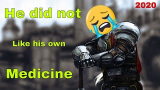 For honor - How to make a shoulder bash spamming warden salty
