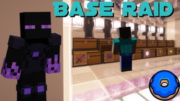 I raided the craziest Bases on the Donut SMP and got caught by the Owners