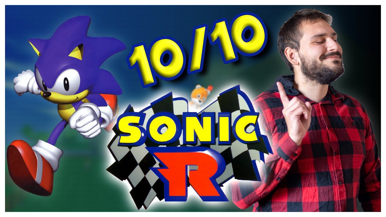 SONIC R n'est PAS un MAUVAIS jeu ! - Un Classique de la #Saturn