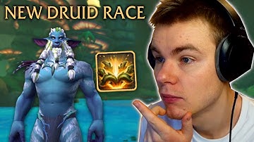 Trying the NEW Haranir Druid in PvP (First Impressions)