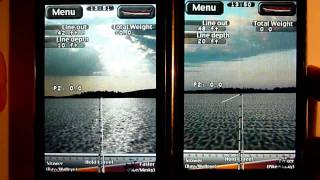 iPhone multiplayer test: iFishing by Egerter Software screenshot 3