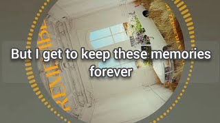 Cheat Codes X Russell Dickerson - I Remember lyrics video