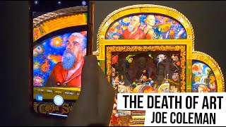 The Death Of Art - Joe Coleman: 100 Seconds to Midnight @ Andrew Edlin Gallery, Bowery, NYC [Ep 39]