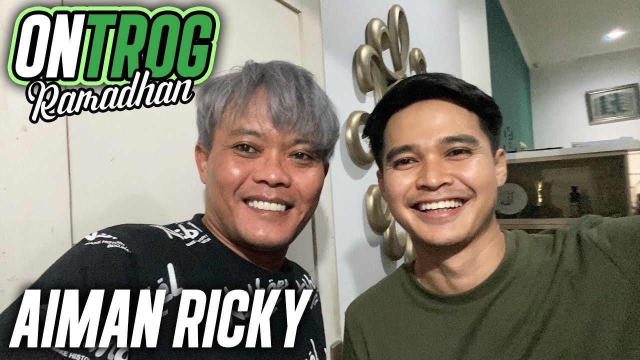 ONTROG AIMAN RICKY MENJELANG SAHUR - YouTube