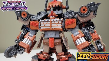 Legacy Trashmaster in Junkion Power Armor feat. Crashbar and Double Scraphook