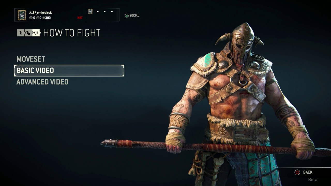 for honor characters