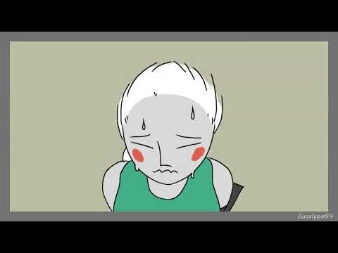 gym girl poops her pants  fart animation
