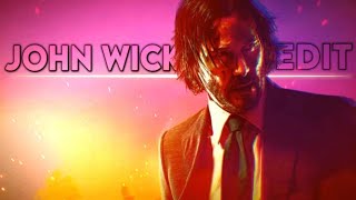 JOHN WICK METAMORPHOSIS EDIT