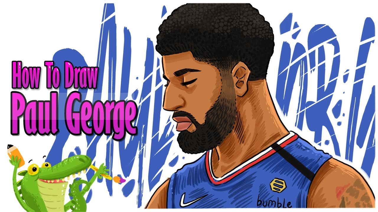 How To Draw Nba Players Step By Step