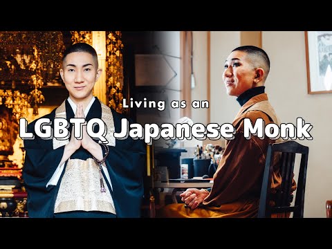 Living as an LGBTQ Buddhist Monk: Work in Progress Japan #3, Kodo Nishimura