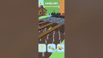 ShapeShifting Level 207 #New Hyper Casual Game #Funny Race Gameplay #shapeshifting  #shorts