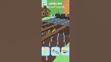 ShapeShifting Level 207 #New Hyper Casual Game #Funny Race Gameplay #shapeshifting  #shorts