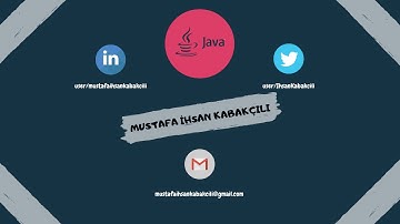 1) JAVA JDK - MacOS Kurulum