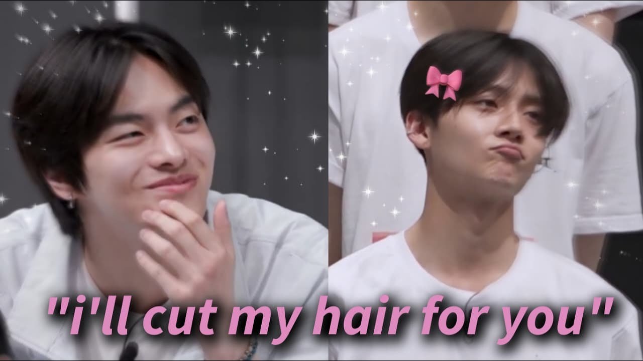 sangwon being leo's princess