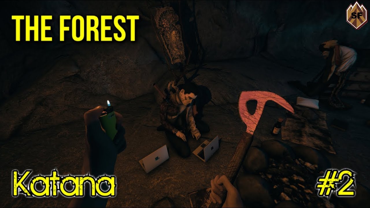 Карта the forest где найти катану