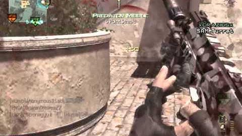 MW3 - MP7 Triple Kill/Montage