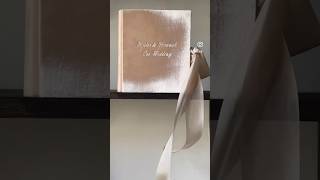 Silk velvet wedding album