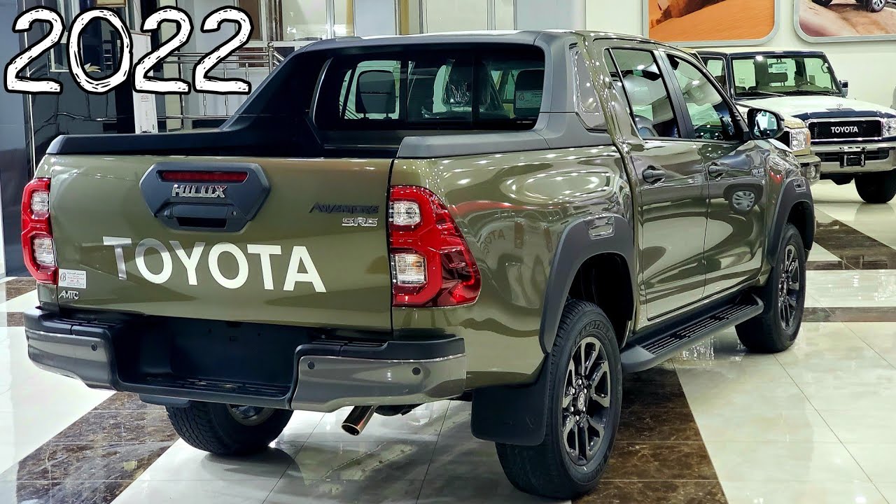 Just Arrived 😍 2022 Toyota Hilux Double Cab Pick Up V6 “ With Price