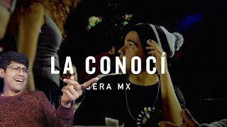 Gera MXM " La conoci" (precipicio 2013) - ey esta bien morro !!! reaccion