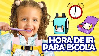 Está Na Hora De Ir Pra Escola Música Infantil Por Bella Lisa Show - Put On Your Shoes Song