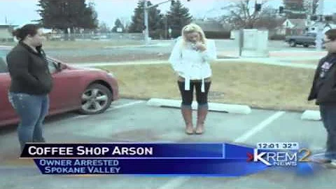 Hate crime hoax: Chinese woman sprayed "Go back to China" on her own coffee shop