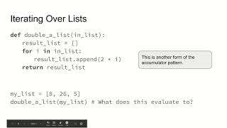 09 - Lists