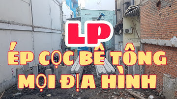 "Đóng cọc bê tông hẻm nhỏ" -liên hệ 0967402639 (gặp lộc) xin cảm ơn