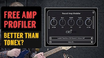 Neural Amp Modeler (Free Plugin Friday)