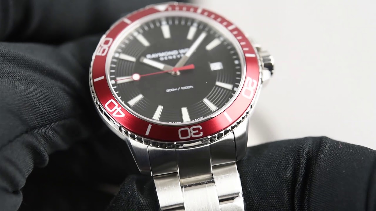 raymond weil tango 300 gmt review