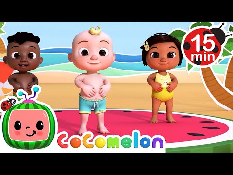 Belly Button Song | CoComelon Sing Along Songs for Kids | Moonbug Kids Karaoke Time