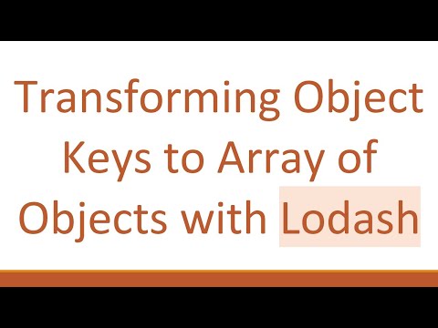 Transforming Object Keys
