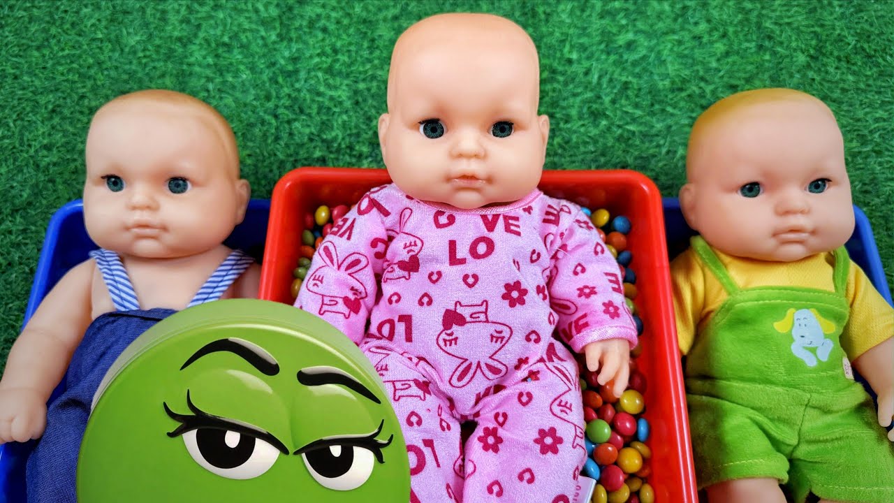 Cute little boys toys full of candies | Toys and candies unboxing