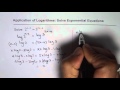 How to Solve 2^(x - 2) = 3^(2x - 4) Exponential Equation with Different Base with Logarithms