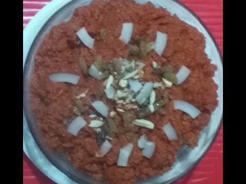 gajar-ka-halwa-|recipe|