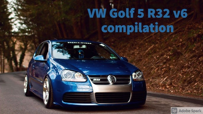 The real thing: VW Golf 5 R32 macht blau - Auto der Woche - VAU