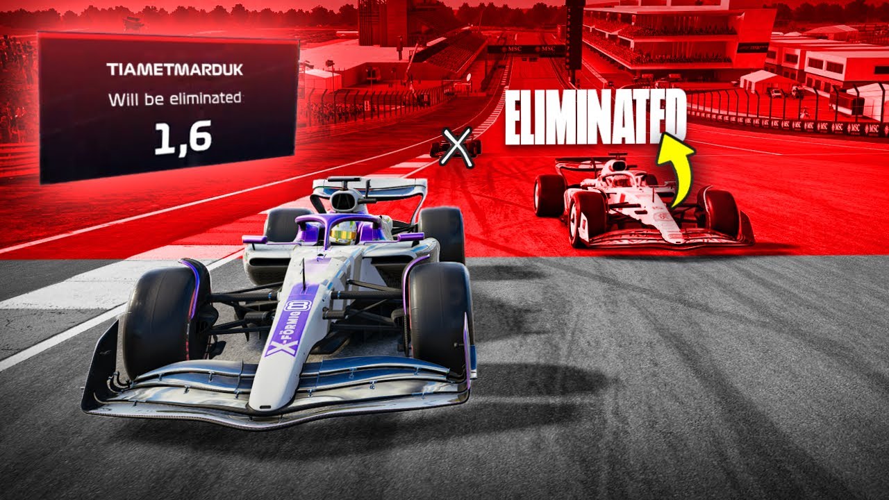 Trying out the NEW GAME mode on F1 25!