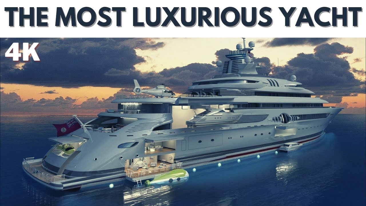 The Most Beautiful & Luxurious YACHT 2021 