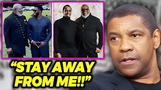 7 MINUTES AGO: Denzel Washington SENDS TERRIFYING Warning to T.D Jakes And Diddy