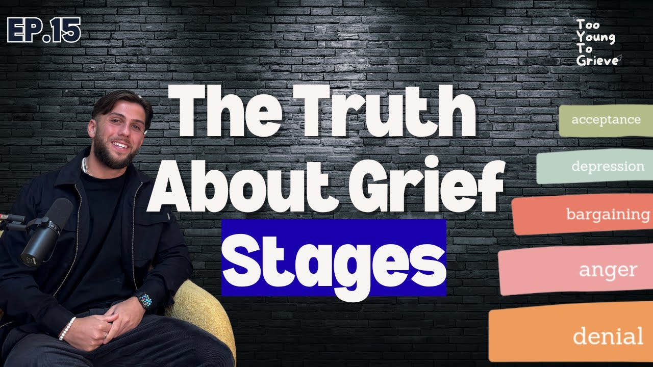 The Truth About the 5 Stages of Grief - YouTube