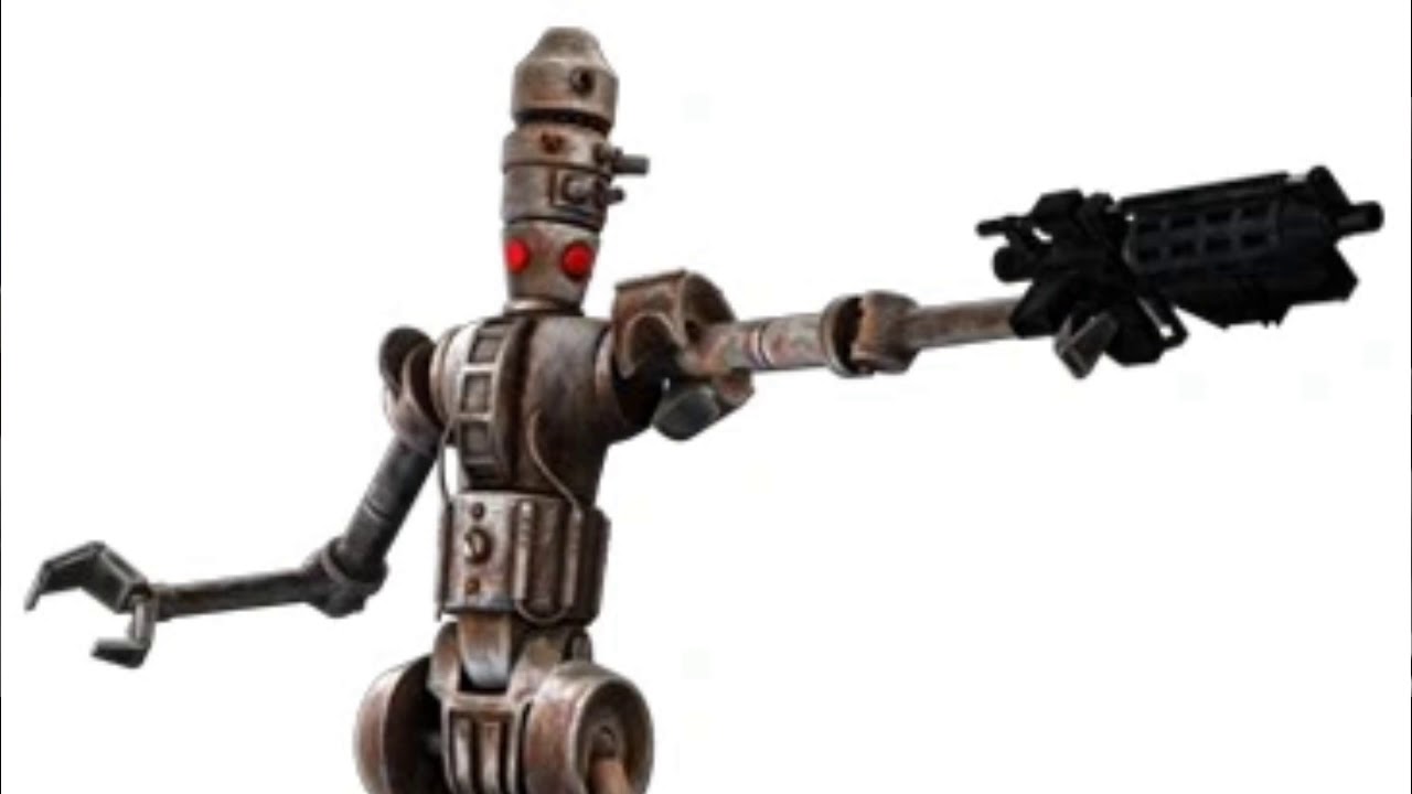 Тема Часовых Дроидов IG 86