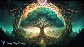 432Hz | TREE OF LIFE | Cleans the Aura and Space | Spiritual & Emotional Detox, Heal Golden Chakra