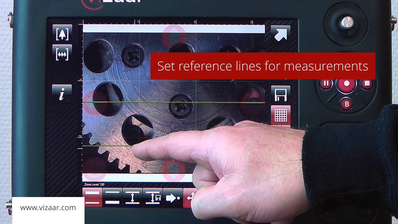 Video Borescope INVIZ VUMAN RA-Y - What's New? (Complete)