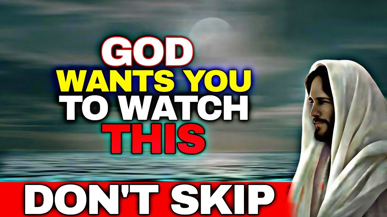 🔴 Божье послание для вас сегодня | Иисус говорит сегодня | Божье послание сейчас | 